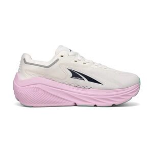 Altra Women's VIA OLYMPUS White and Light Pink Sneakers - UNWORN